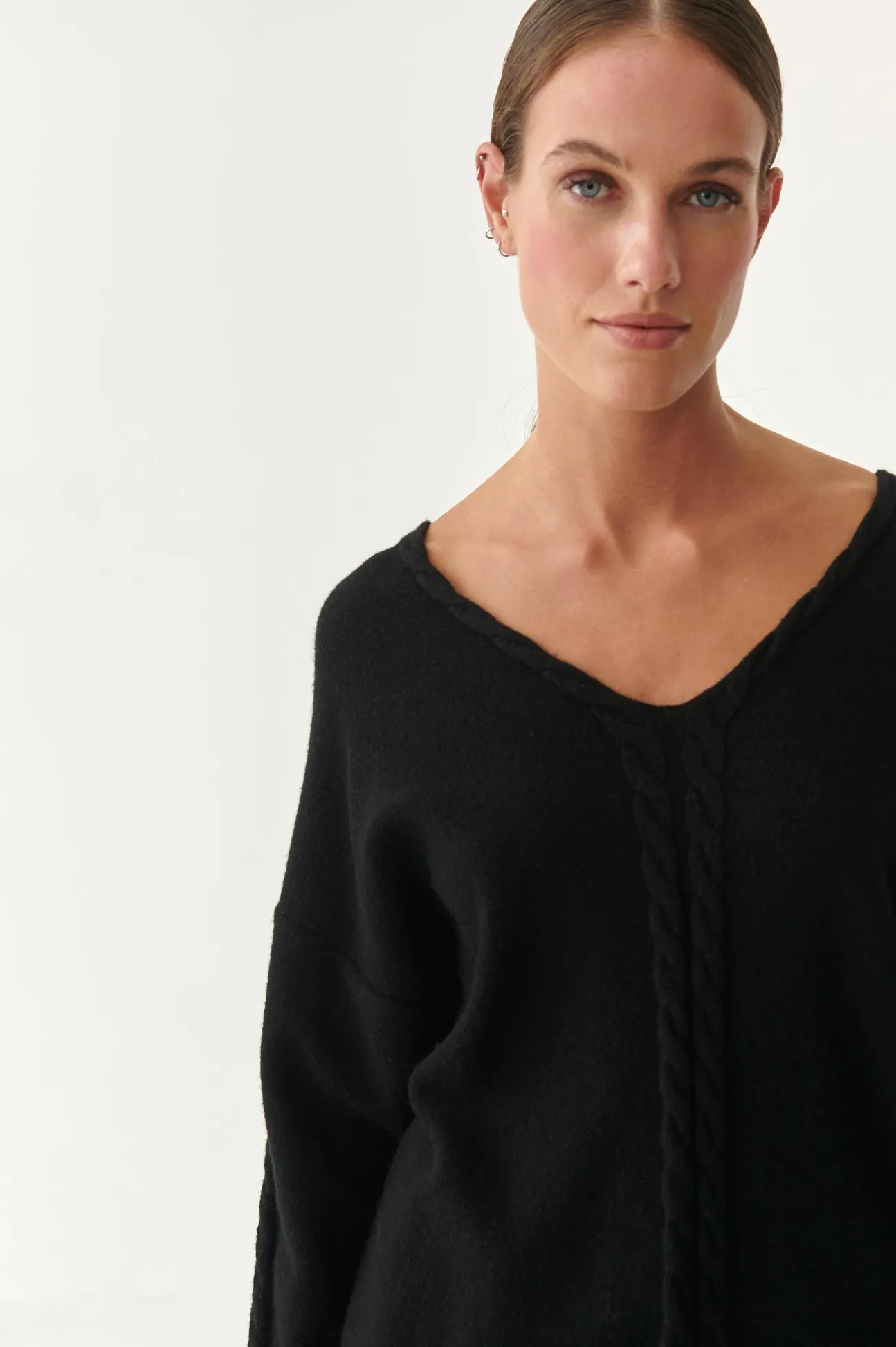 CIENKI SWETER DAMSKI POLI