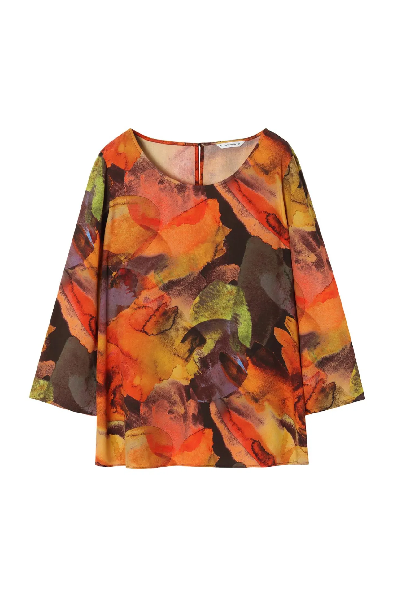 DAMSKA BLUZKA W PRINT AFINAMIA