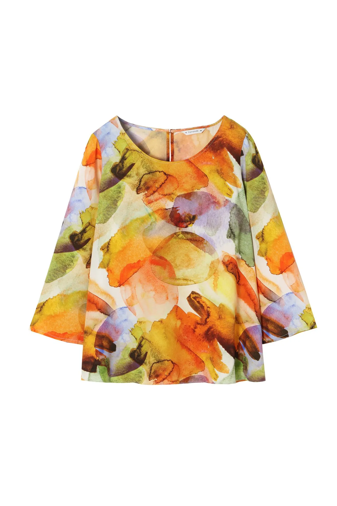 DAMSKA BLUZKA W PRINT AFINAMIA