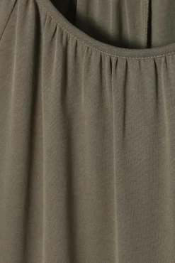 DAMSKA SUKIENKA MAXI Z FALBANAMI ENWI