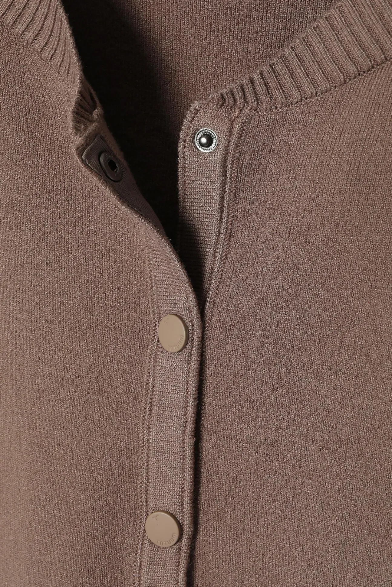 DAMSKI SWETER O KROJU BOMBER Z NAPAMI- ANGIE
