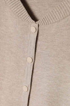 DAMSKI SWETER O KROJU BOMBER Z NAPAMI- ANGIE