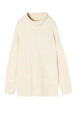 DAMSKI SWETER Z GOLFEM VELA