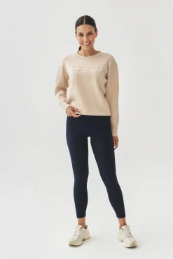 DAMSKI SWETER Z OKRĄGŁYM DEKOLTEM - BALAMI