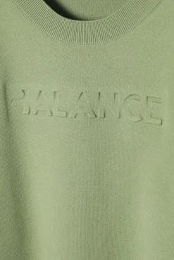 DAMSKI SWETER Z OKRĄGŁYM DEKOLTEM - BALAMI