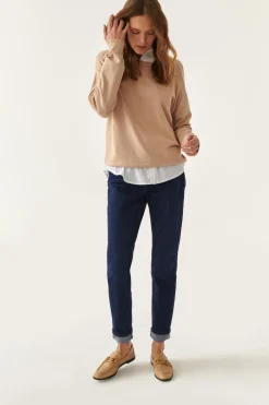 DENIMOWE SPODNIE DAMSKIE ALANA