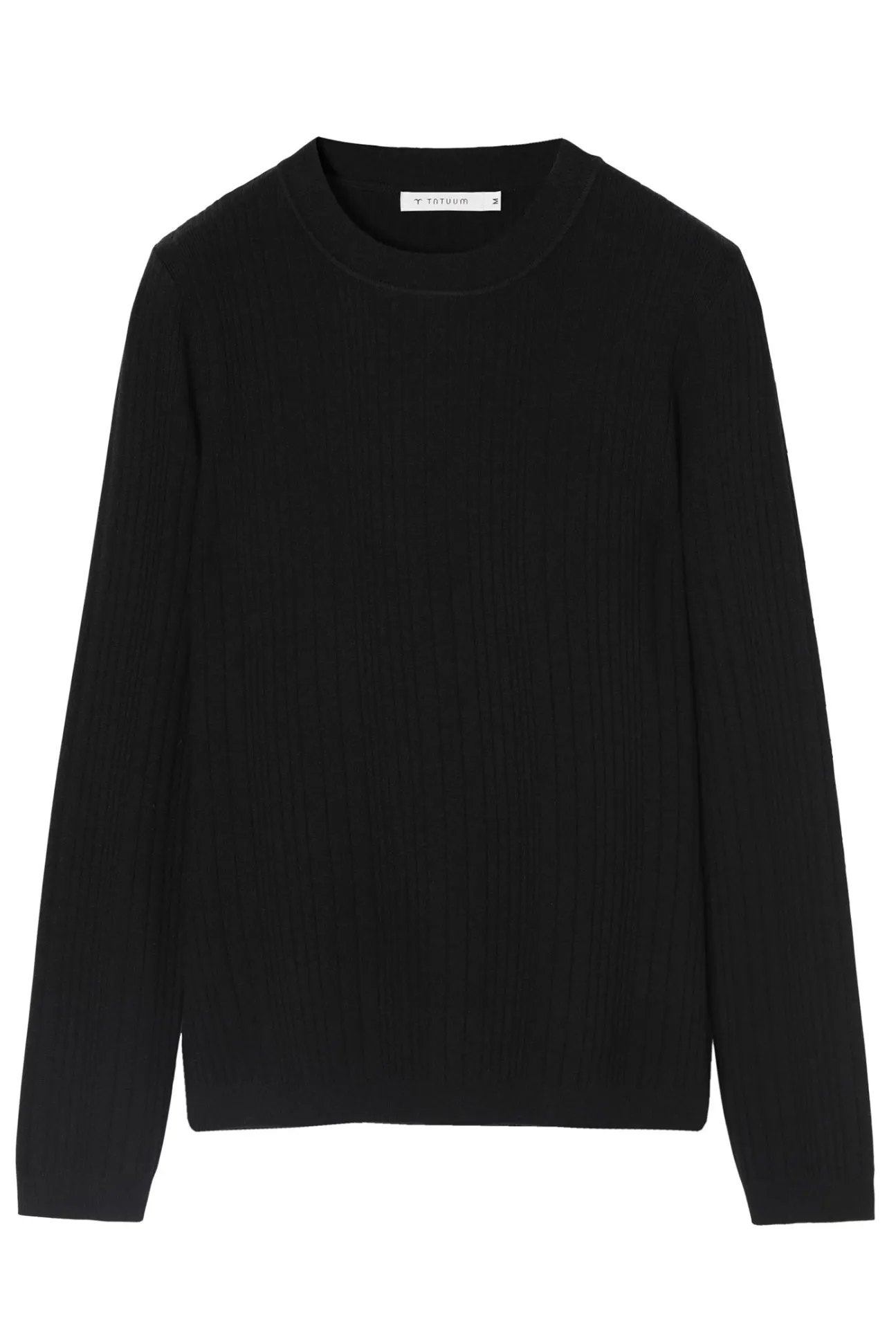 DOPASOWANY DAMSKI SWETER PRĄŻKOWANY ANCA
