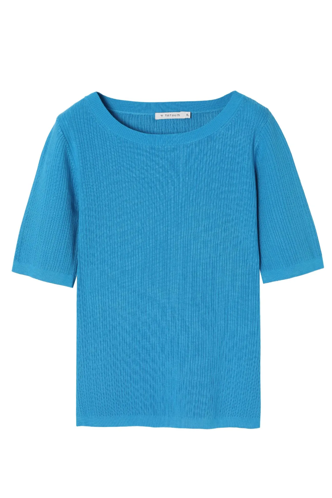 DOPASOWANY SWETER DAMSKI W PRĄŻKI - SALMIKO