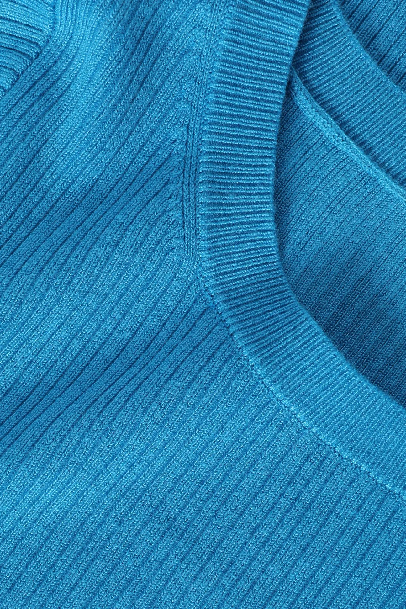 DOPASOWANY SWETER DAMSKI W PRĄŻKI - SALMIKO