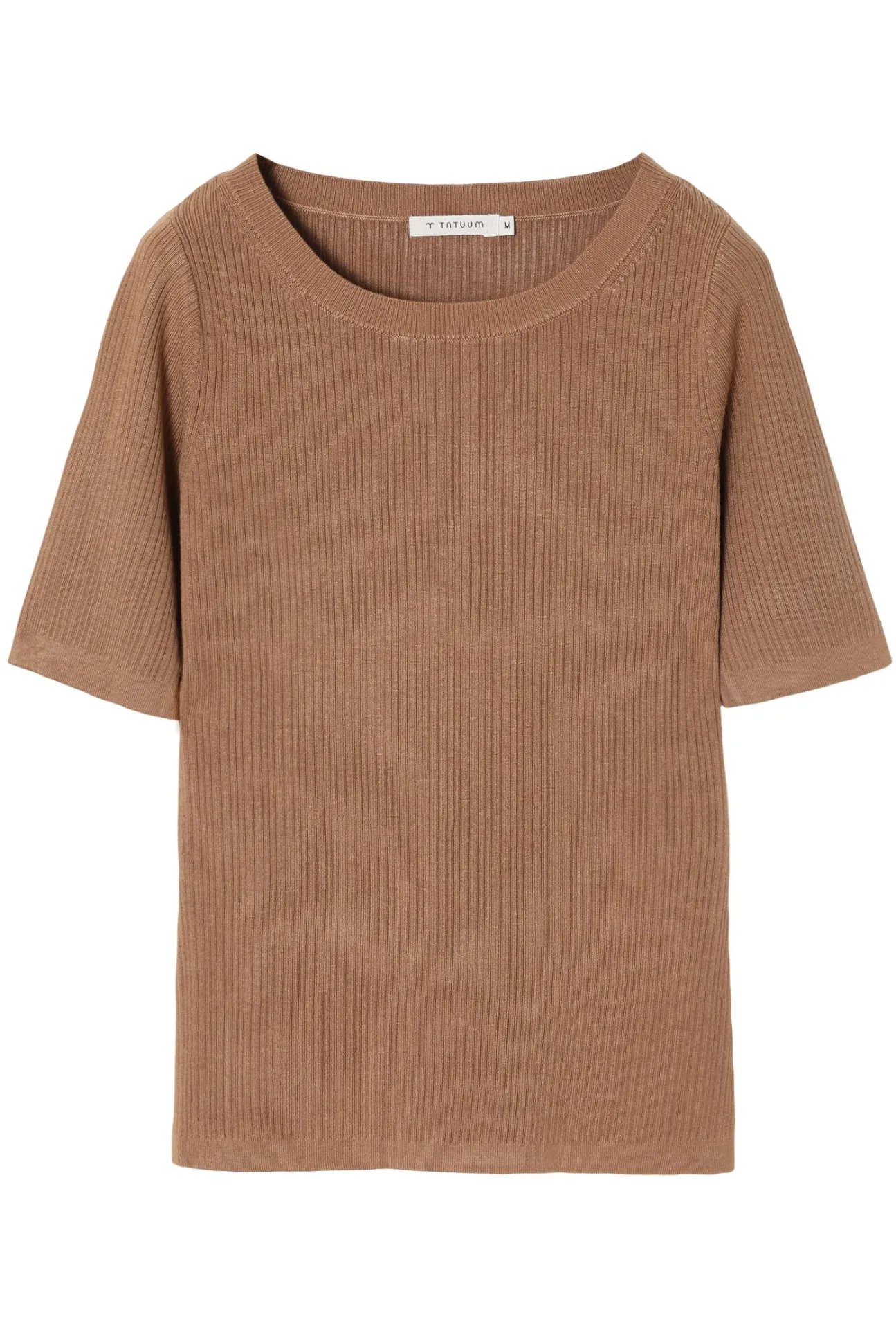 DOPASOWANY SWETER DAMSKI W PRĄŻKI - SALMIKO