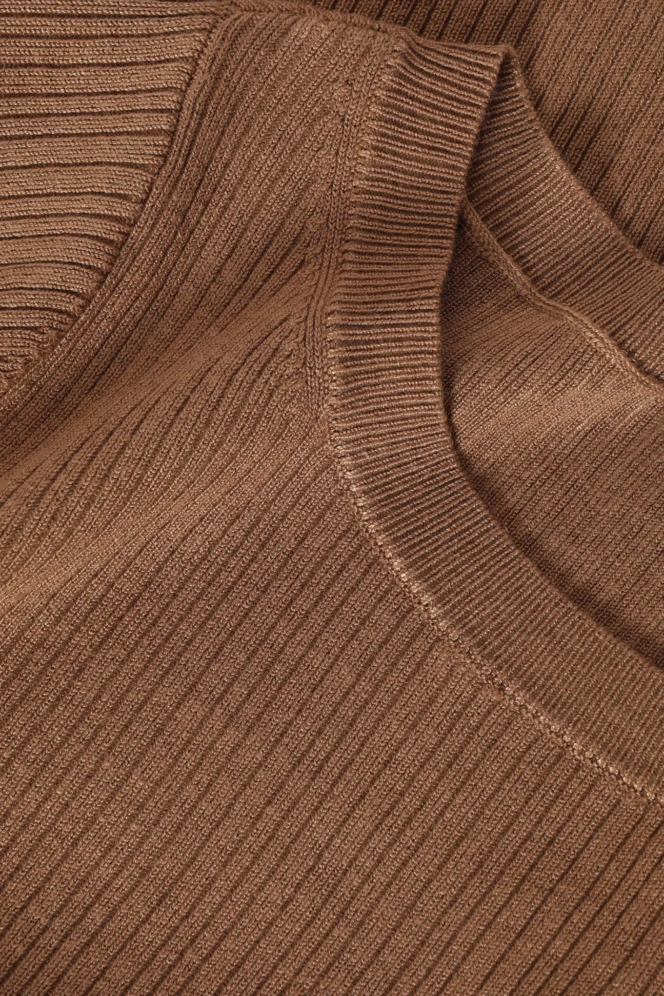 DOPASOWANY SWETER DAMSKI W PRĄŻKI - SALMIKO