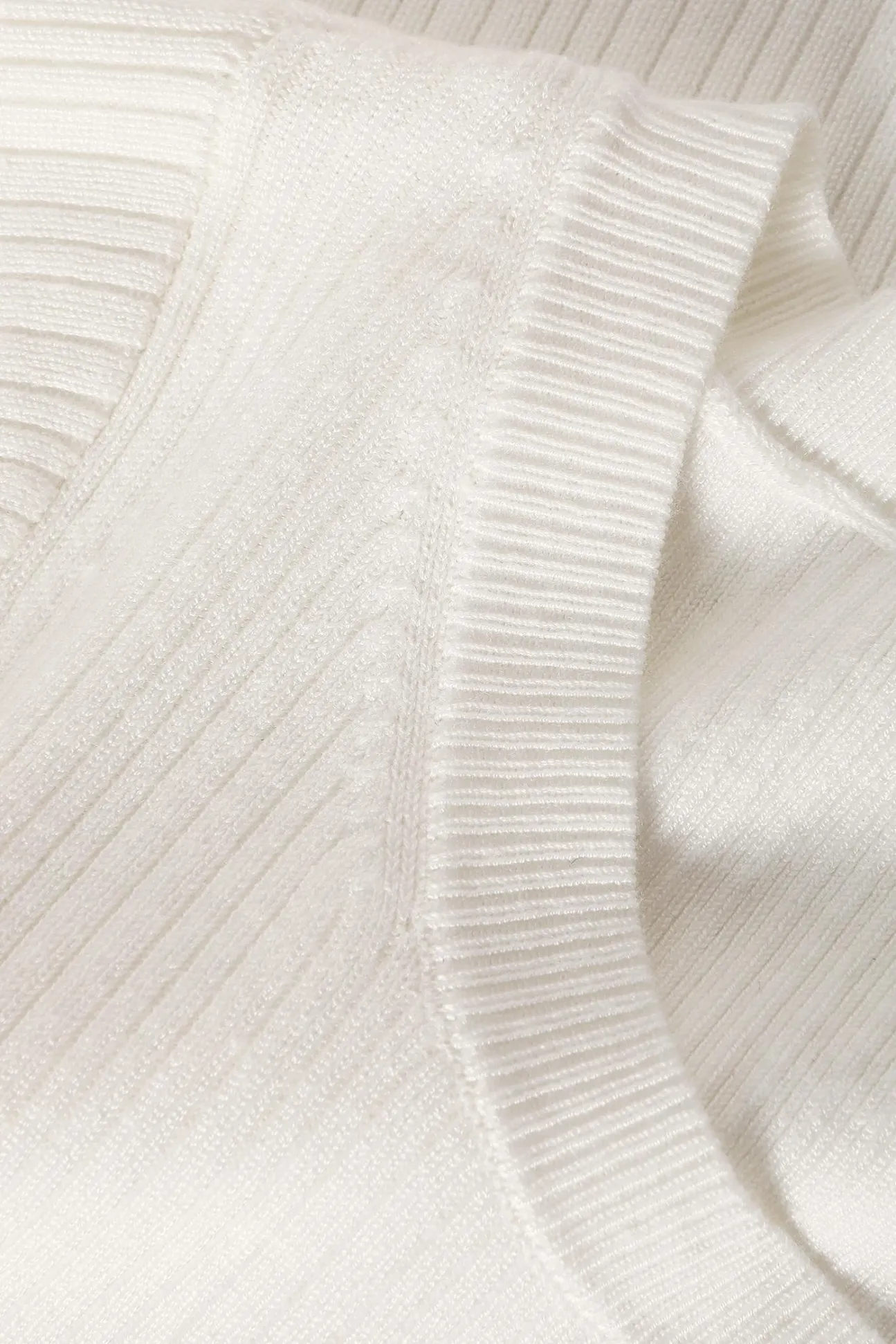 DOPASOWANY SWETER DAMSKI W PRĄŻKI - SALMIKO