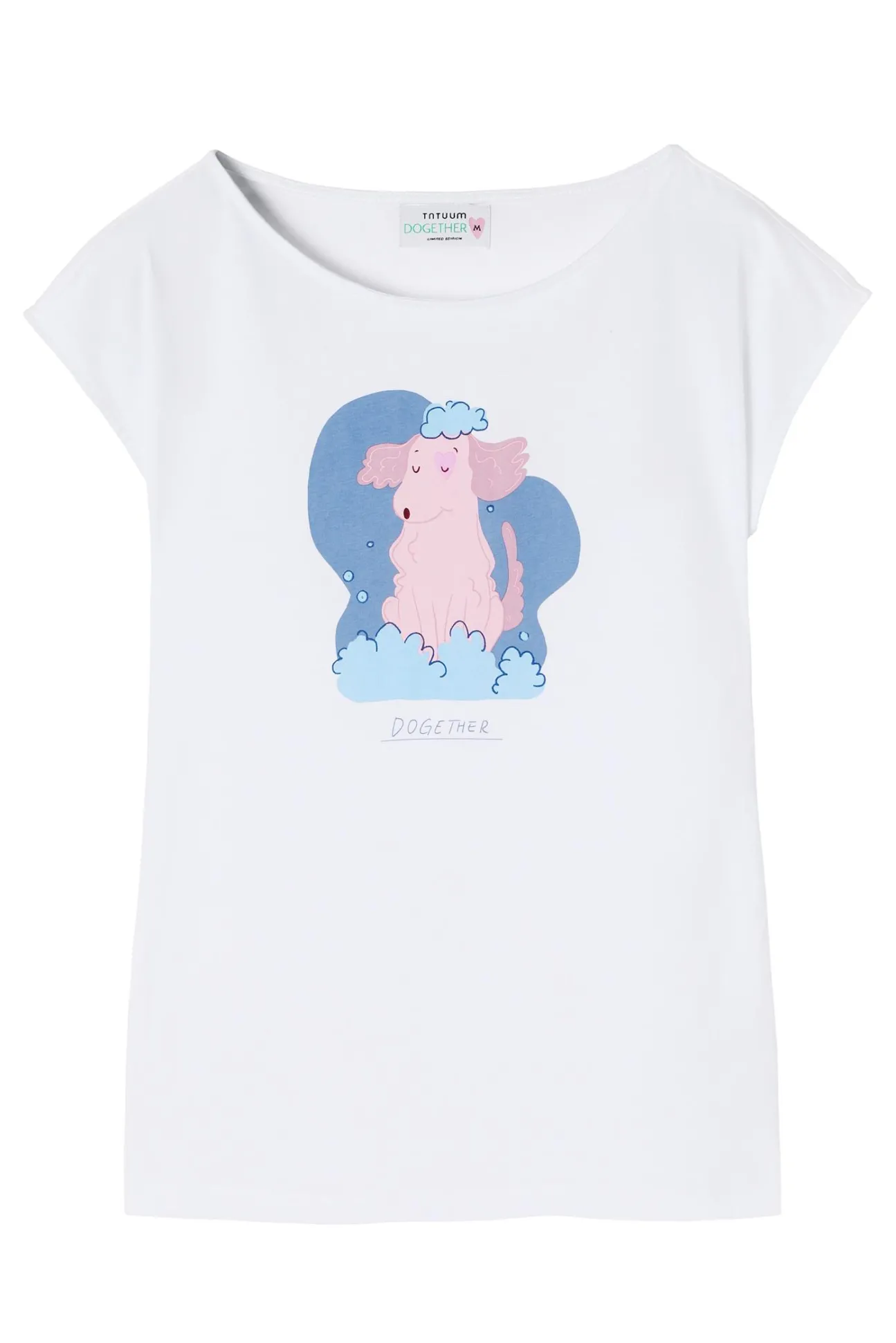 DOPASOWANY T-SHIRT DAMSKI Z MIEJSCOWYM NADRUKIEM - AMANDA 2