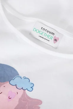 DOPASOWANY T-SHIRT DAMSKI Z MIEJSCOWYM NADRUKIEM - AMANDA 2