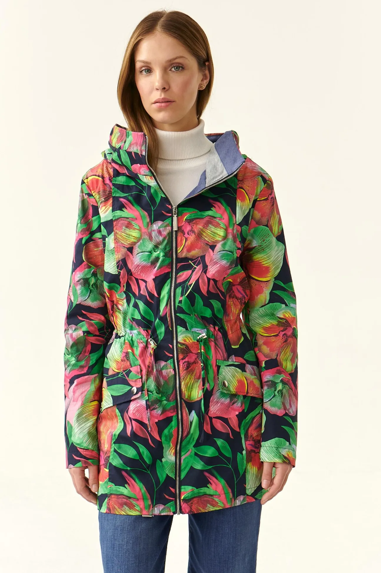 DRUKOWANA PARKA KORNELITA