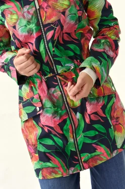 DRUKOWANA PARKA KORNELITA