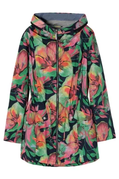 DRUKOWANA PARKA KORNELITA