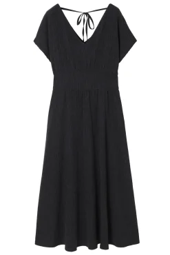 DŁUGA SUKIENKA Z RĘKAWEM KIMONO — TABITA 2