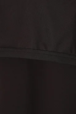 DZIANINOWA BLUZKA DAMSKA BEZ RĘKAWÓW — YUMI
