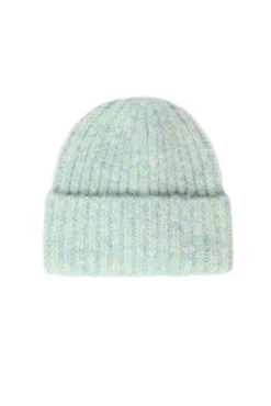 DZIANINOWA CZAPKA DAMSKA BEANIE — STORELA 1