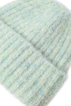 DZIANINOWA CZAPKA DAMSKA BEANIE — STORELA 1
