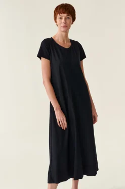 DZIANINOWA SUKIENKA MAXI GARDINA