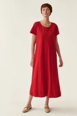 DZIANINOWA SUKIENKA MAXI GARDINA