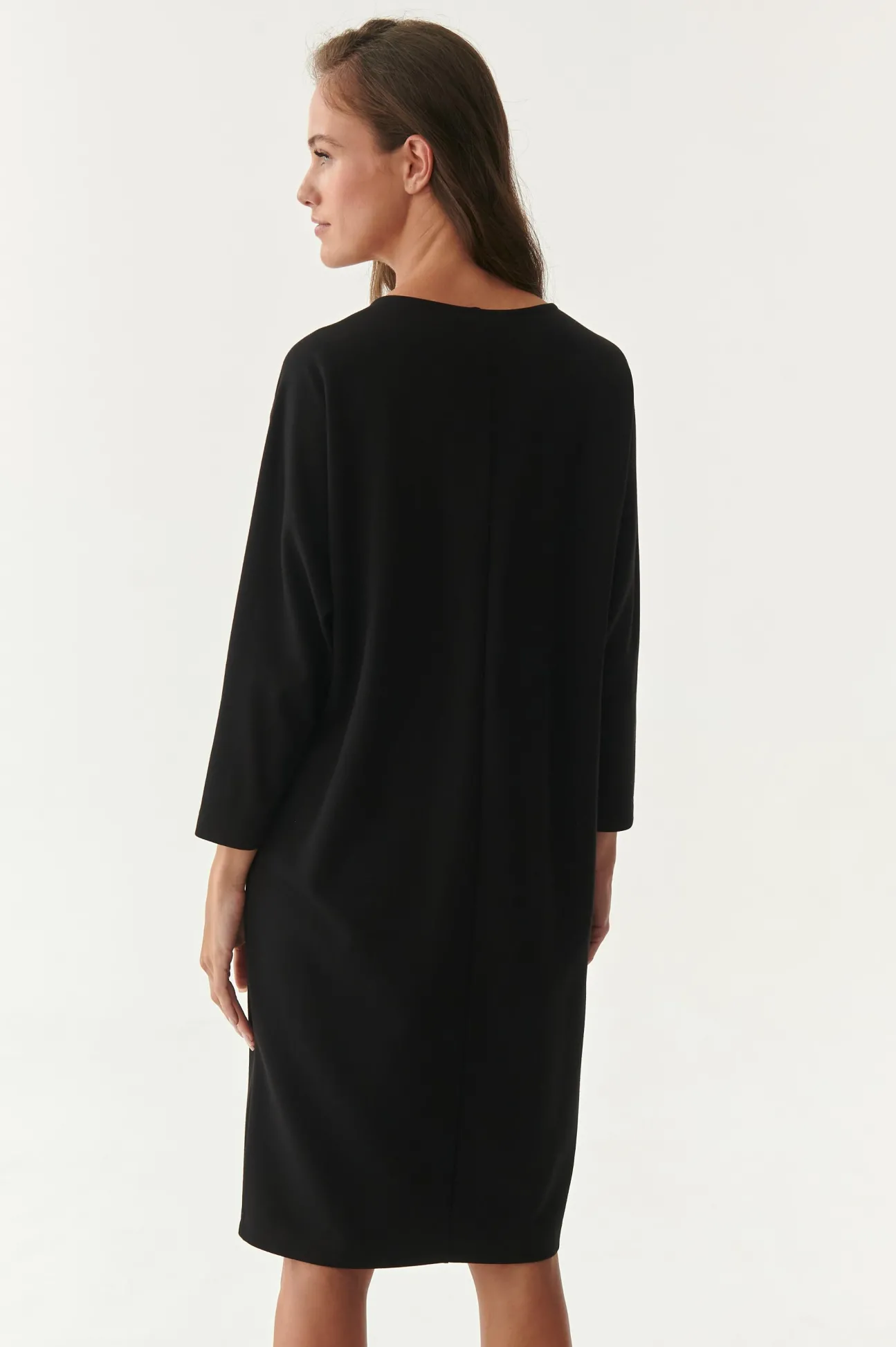 DZIANINOWA SUKIENKA OVERSIZE WODINI