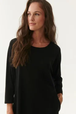 DZIANINOWA SUKIENKA OVERSIZE WODINI
