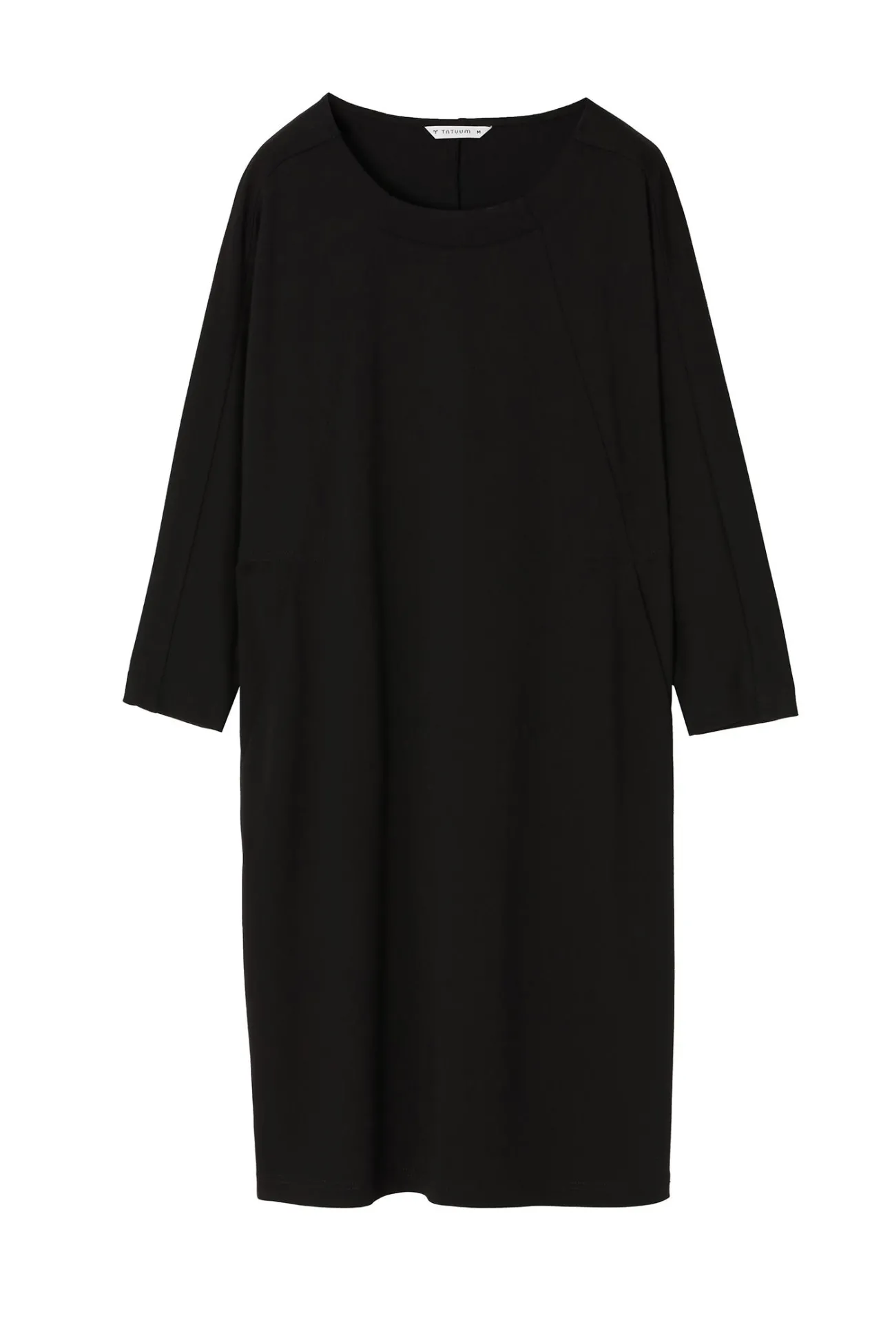 DZIANINOWA SUKIENKA OVERSIZE WODINI
