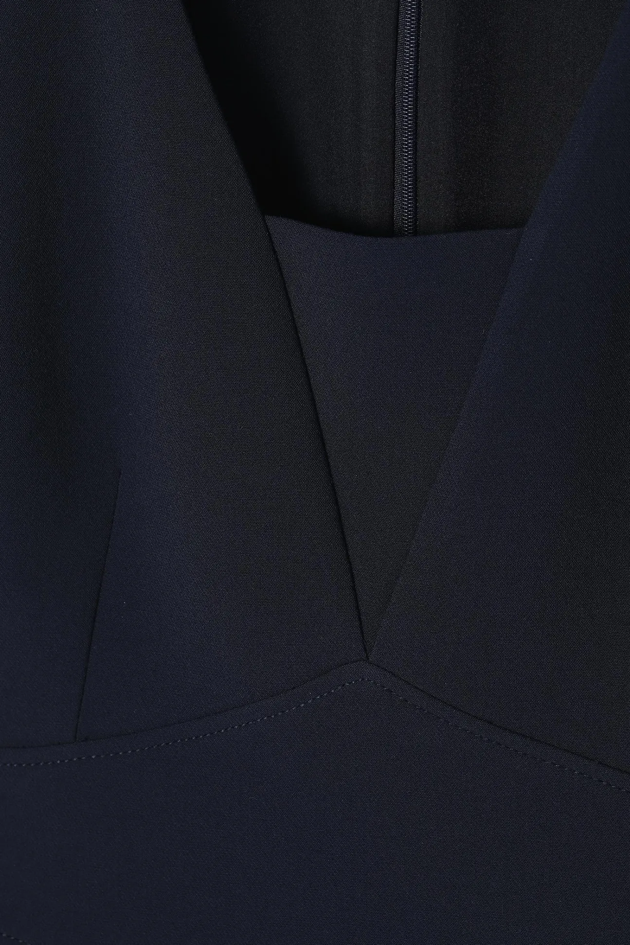 ELEGANCKA OŁÓWKOWA SUKIENKA TKANINOWA BORKI