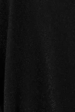 ELEGANCKA SUKIENKA MAXI Z POŁYSKUJĄCĄ PRZĘDZĄ — KATIE