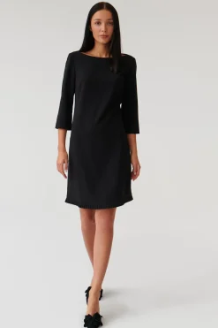 ELEGANCKA SUKIENKA TKANINOWA SANSKAPI