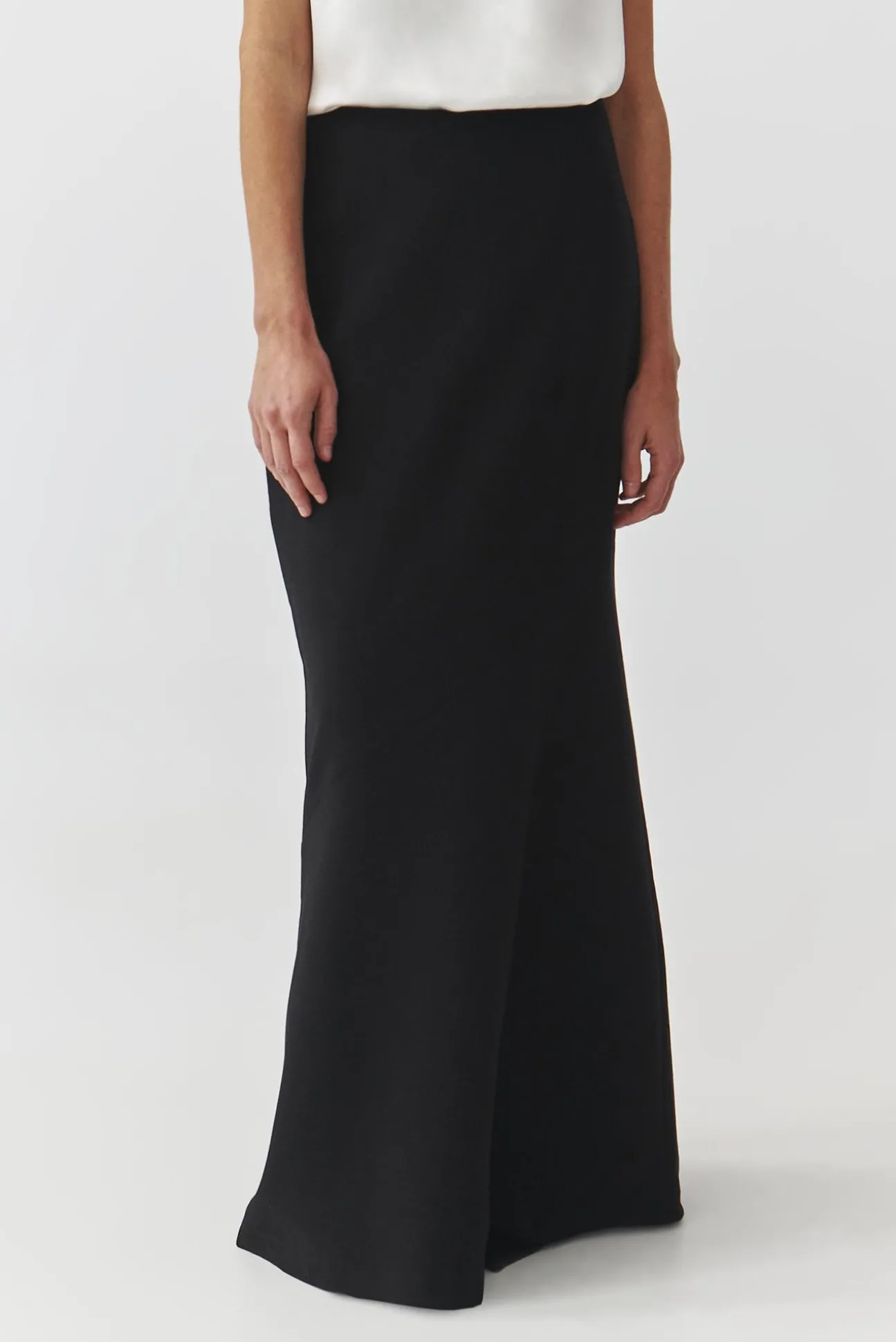ELEGANCKA TKANINOWA SPÓDNICA MAXI — PALOMA 3