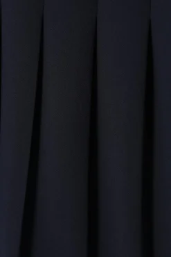ELEGANCKA TKANINOWA SUKIENKA BEZ RĘKAWÓW - CHADIA