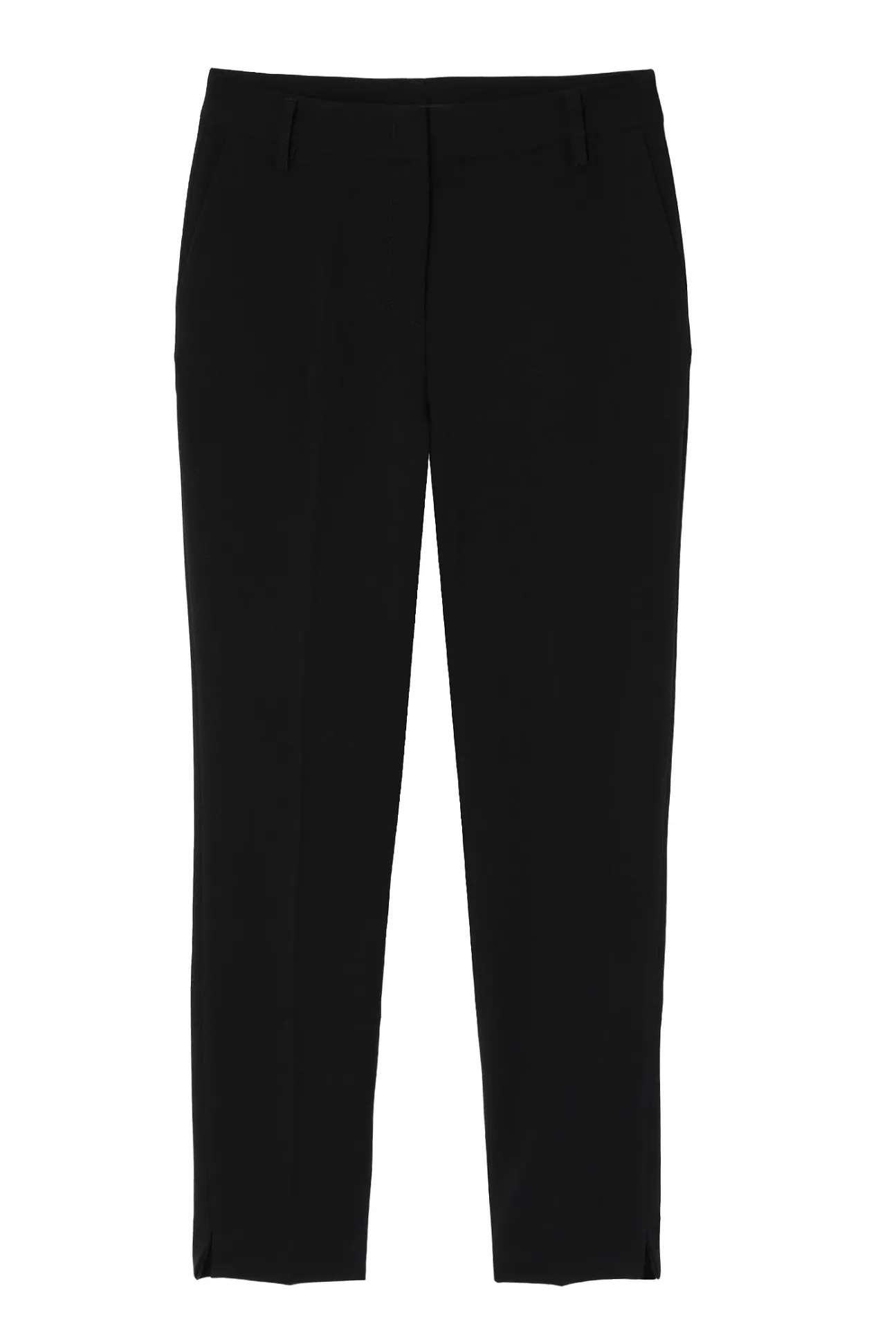 ELEGANCKIE DAMSKIE SPODNIE TKANINOWE - RIANA