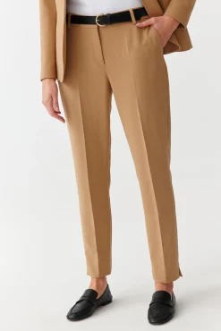 ELEGANCKIE DAMSKIE SPODNIE TKANINOWE - RIANA