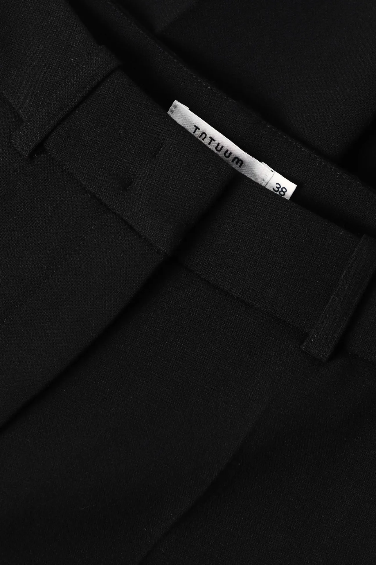 ELEGANCKIE SPODNIE DAMSKIE TKANINOWE W KANT AMEFI 1