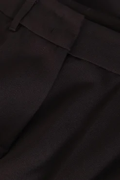 ELEGANCKIE SPODNIE DAMSKIE TKANINOWE W KANT AMEFI