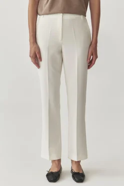 ELEGANCKIE TKANINOWE SPODNIE DAMSKIE - LATONI 1