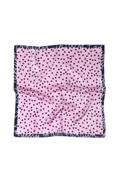 JEDWABNA CHUSTA W KROPKI — DOTTY