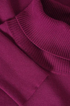KLASYCZNY SWETER DAMSKI Z GOLFEM — NEKOKI 1