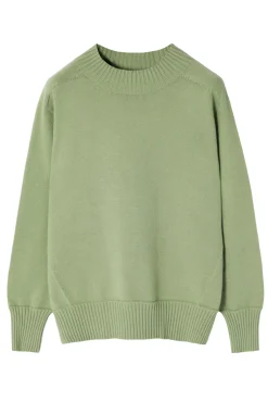 KLASYCZNY SWETER Z OKRĄGŁYM DEKOLTEM - ROSIE