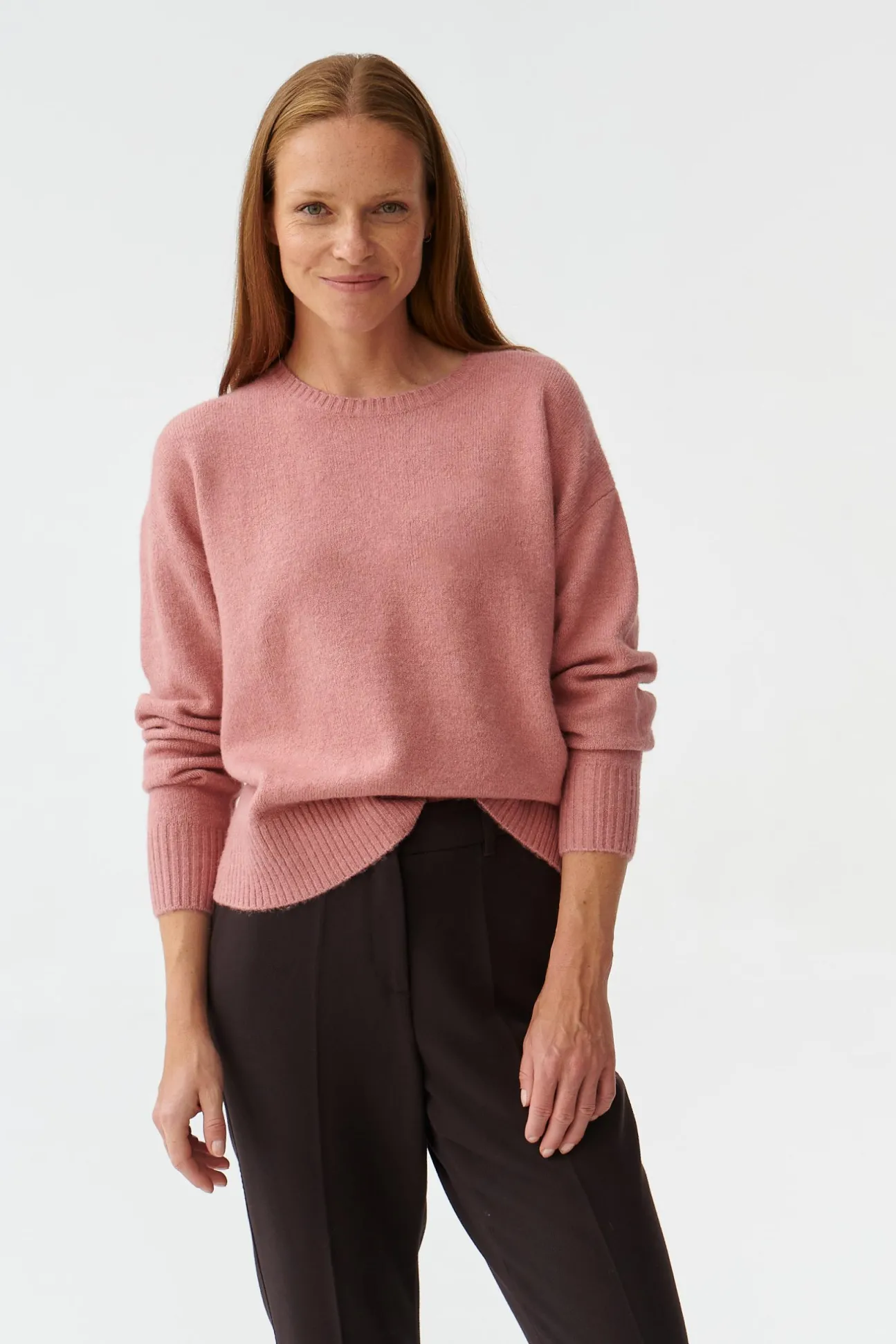 KOMFORTOWY SWETER DAMSKI KOBRO 1