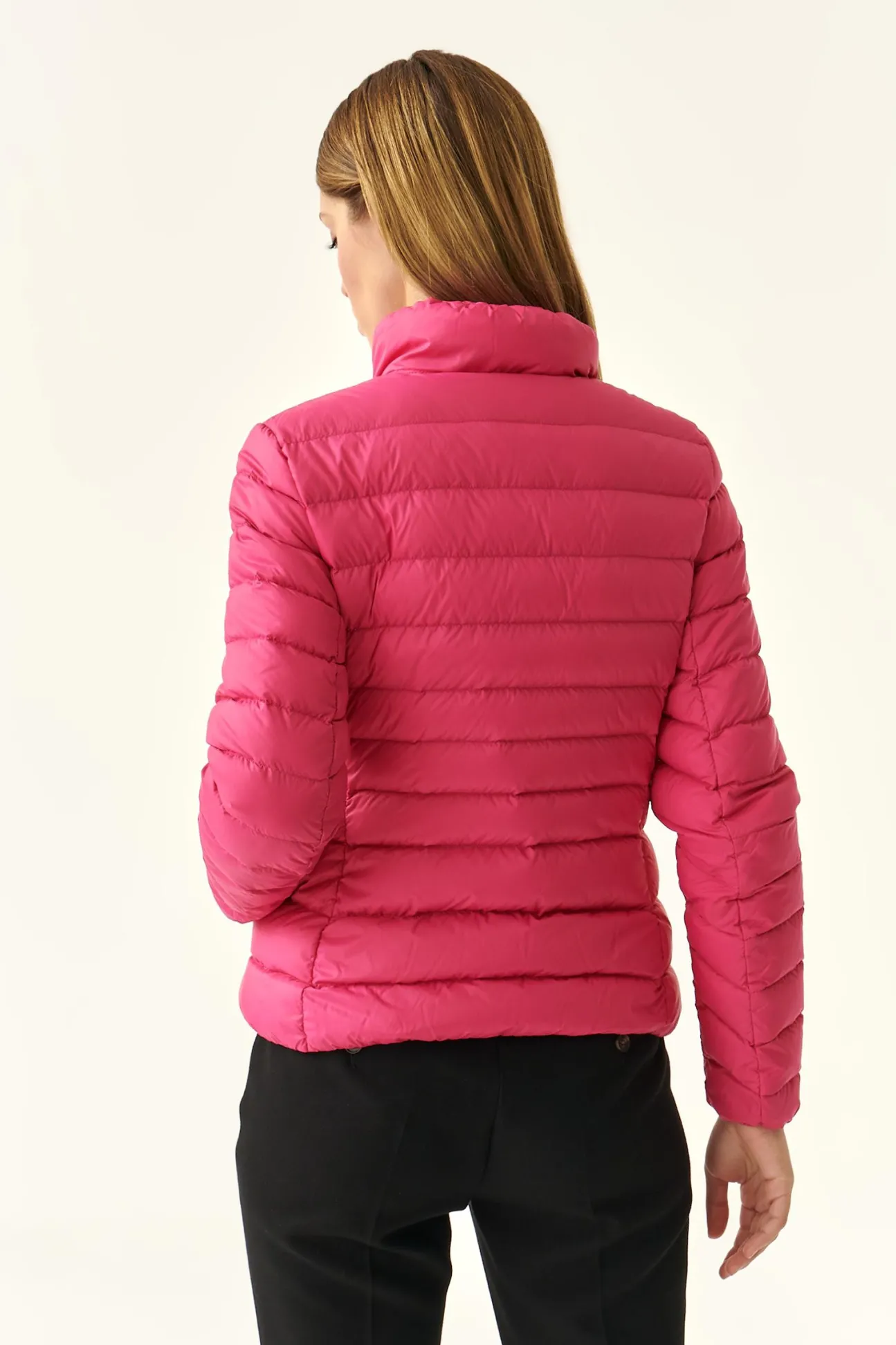 KRÓTKA PUCHOWA KURTKA DAMSKA MARIKA