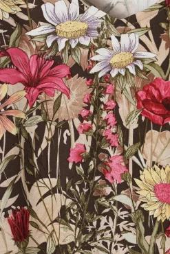 KRÓTKA SUKIENKA W MOTYW KWIATOWY MIRI