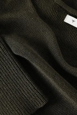LEKKI SWETER Z LNEM I BAWEŁNĄ - NASHY