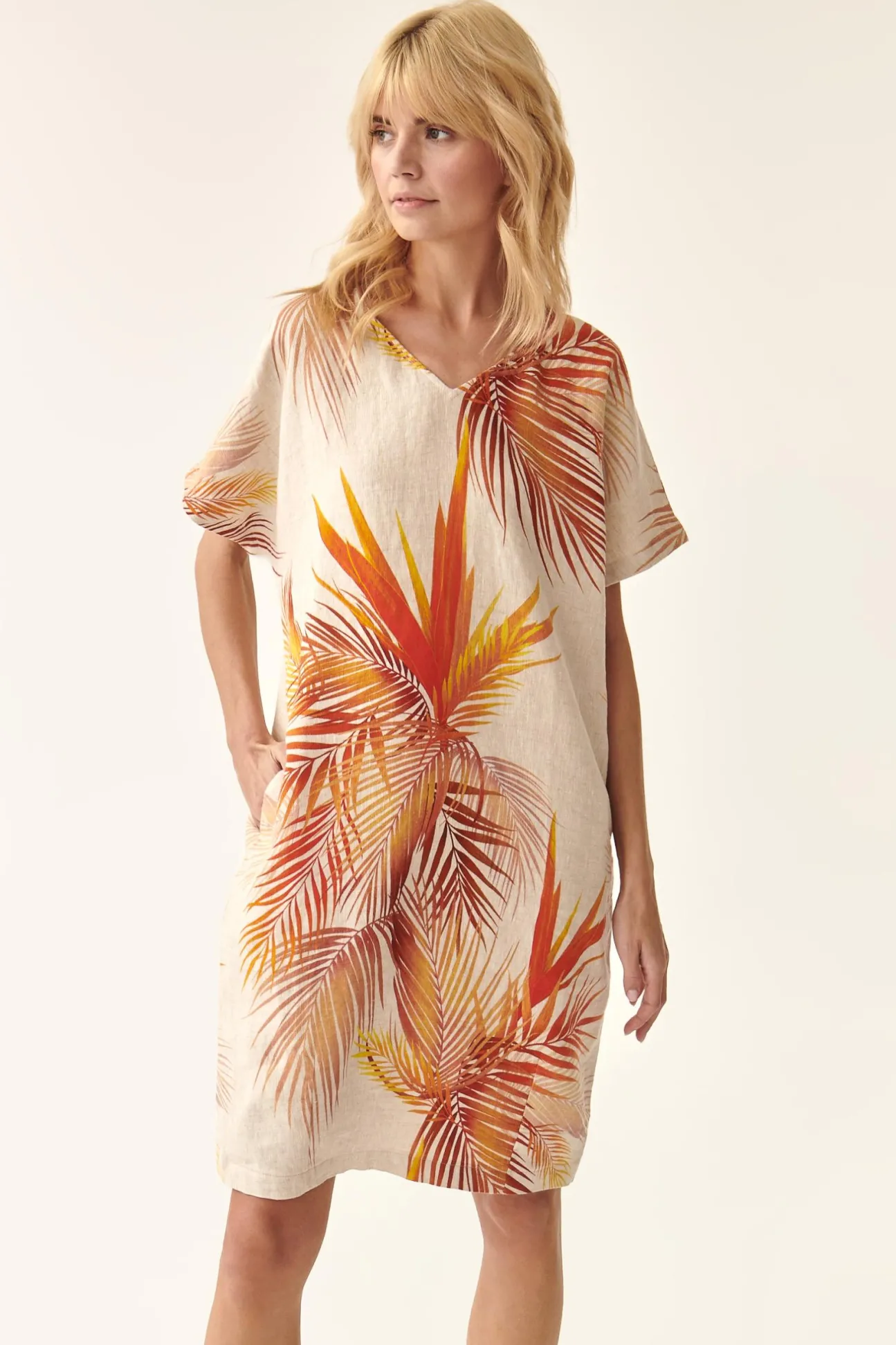 LNIANA SUKIENKA OVERSIZE OWERTI 1