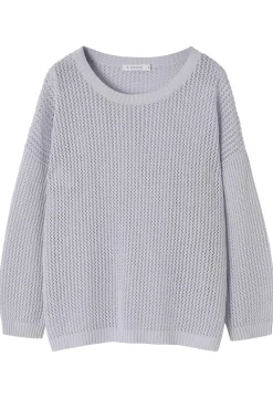 LNIANO-BAWEŁNIANY SWETER DAMSKI — ARLES