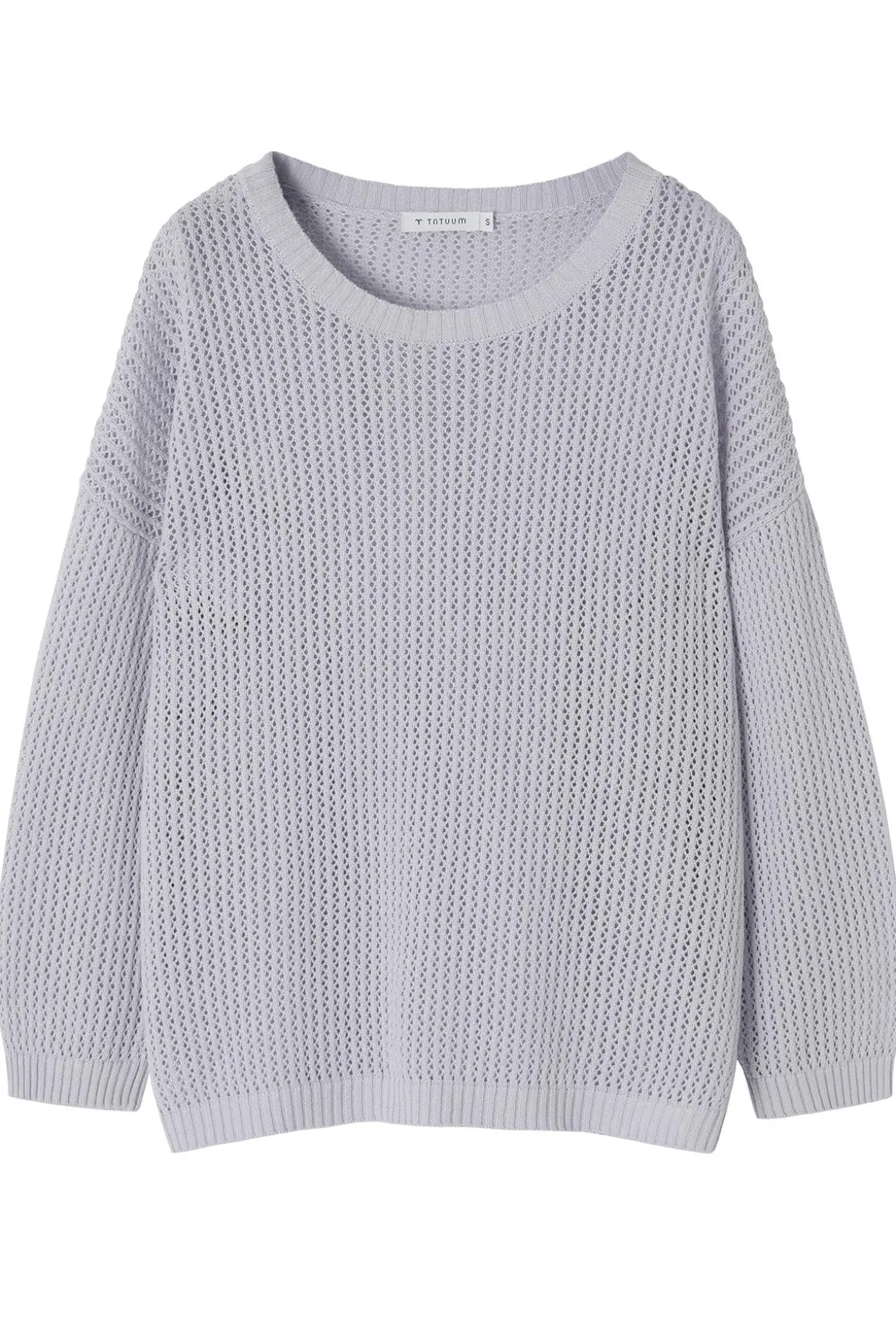 LNIANO-BAWEŁNIANY SWETER DAMSKI — ARLES